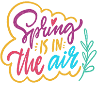 Spring is in the air